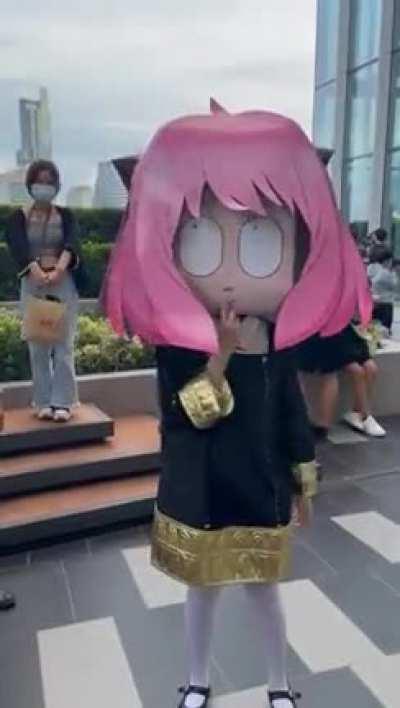 Cosplay to another level