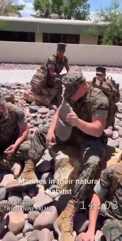 What was your favorite thing to do off duty?