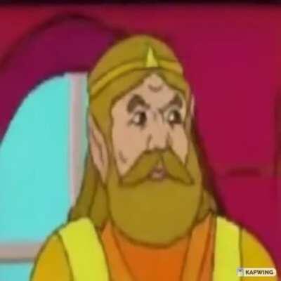 When you learn Koridai is in danger