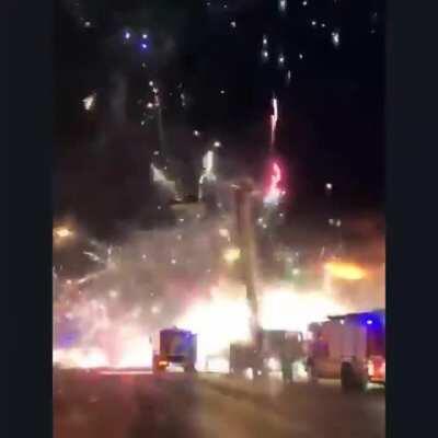 The pre-holiday Fireworks have been assigned an increased difficulty grade ...