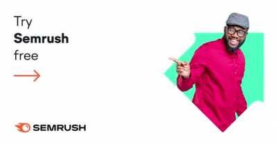 Get your business seen online! Reach new customers and drive sales with Semrush all-in-one content marketing toolkit.