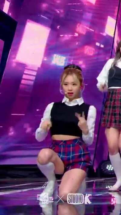 School girl look Chaebae