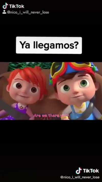 Ya llegamos?🥵👹