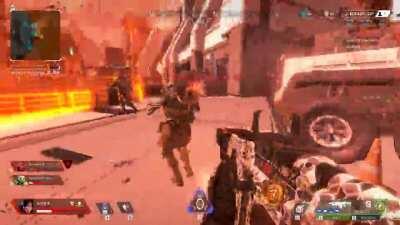 Have a GOLDEN Knockdown Shield :)