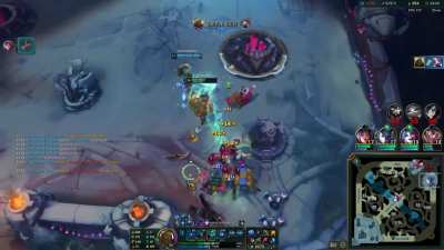 the 2 and 5 splitpush powerspike