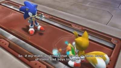 Sometimes my genius is... it's almost frightening