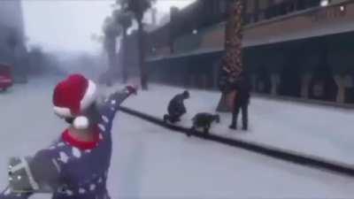 happy christmas bois