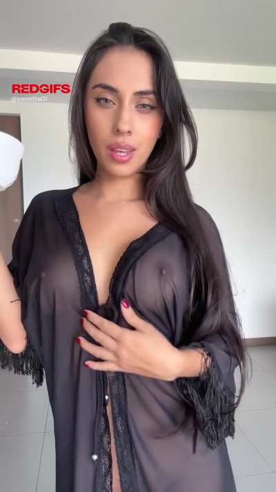 Covered, but tempting every inch