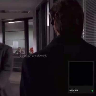 How I be listening to Off the grid in public… This song really perfect tho