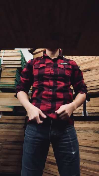 It’s cold, but the wood is still hard