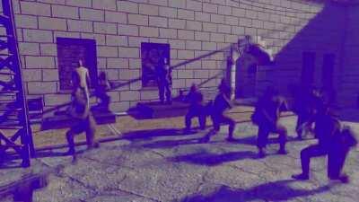 It's party time at the castle and Maxson isn't invited - The extended version