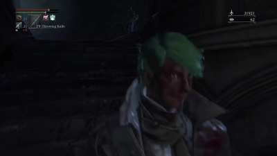 Drowning the gank squad in my bottomless stamina pool