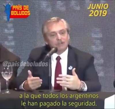 Tremendo archivo encontró la gente de País de Boludos