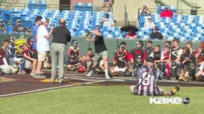 [Highlight] [Highlight] Adley Rutschman makes the throw to second blindfolded