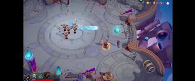 [Bug, WoL2] Bending Torrent and Fuelled Berserk work horribly together. The projectile begins to rush back and forth in one place almost without tracking the ene