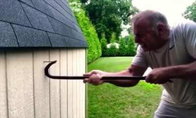 When you get slaped by your mom