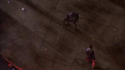 Cop beats and uses pepper spray on a guy that was recording a video