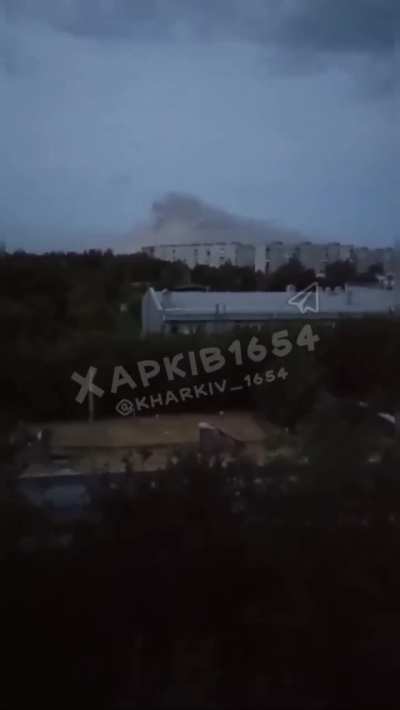 Ukrainian civillian almost taken out by russia cruise missile