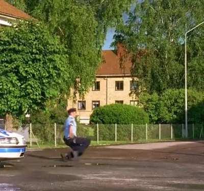 Stop in the name of the law