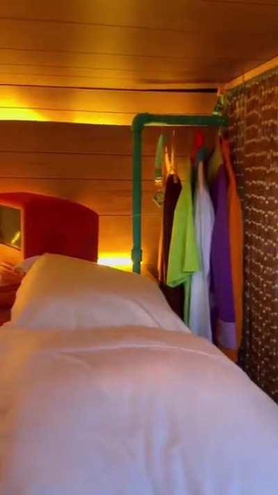 I'd love for a night with her in the Mystery Machine!