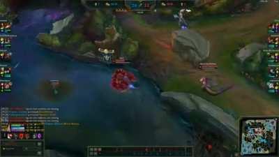 6-10 Teemo oneshots a malphite with Aery