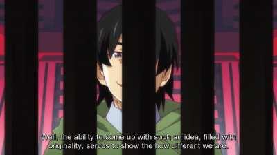 Oh how the turn tables [Zoku Owarimonogatari]