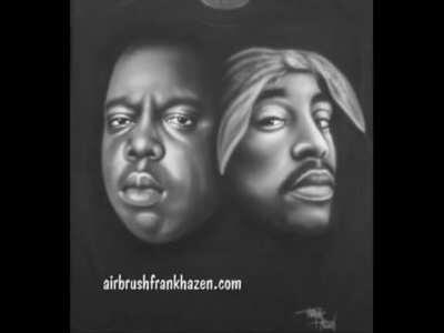 Johnny cash ~ hurt (feat : biggie & Tupac)