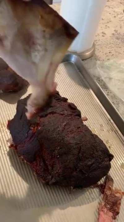 Wife wanted Enchiladas, I wanted pork. So I smoked her a butt to use as the meat.