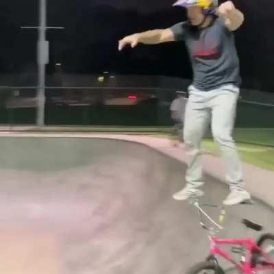 Don't try this at home kids