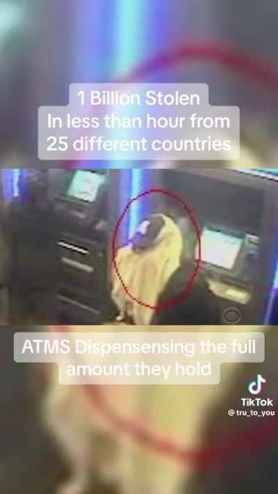 Y'all believe that's them the guys that did this?