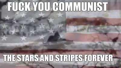 Do I hear freedom posting?