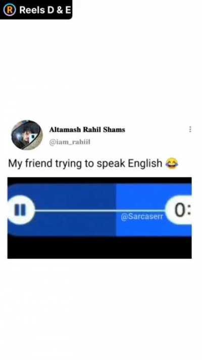 Jitne bhi log dekh rahai hai yeh meme tum bhi try krro “Preliminary” Pronounce krrna Aur Fing agar tu React krre ga toh tu bhi krre ga —(Via Instagram) Credit-@shamss.in