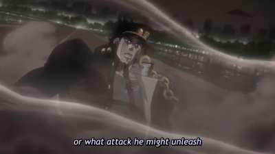 Dio vs Jotaro Turkish Dub