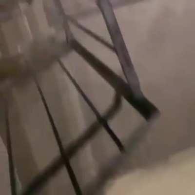 Sacrificing a cheap phone to make a cool video.