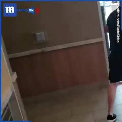 Grown adult man slaps Burger King employee over nuggets being 