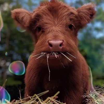 Trippy Cow (my photoshop battle entry)