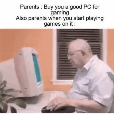 I'm sorry little one