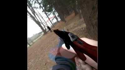 Augmented Reality turns your House and Yard into a Battlefield. You are the Player. “FPS Enhanced Reality”