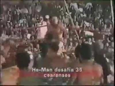 OFF - He-Man brasileiro desafia 38 cearenses