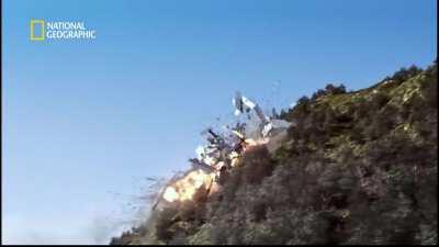 It's always a relief when the plane comes to a halt