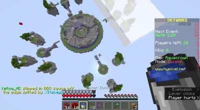 I killed two men with only a bucket.