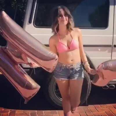 #ME out in 2 days and how about her amazing body