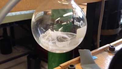 Actually you can make water boil and freeze at the same time