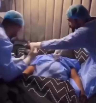 anesthesia ? what anesthesia ?