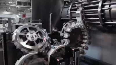 Making Tesla batteries