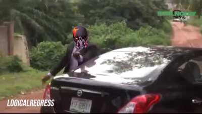 Why are you running?