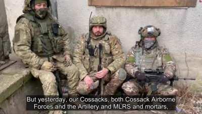 Bakhmut update 03-01-23 - All attacks that the Russian occupiers tried were repulsed in every direction. Ukrainian artillery, MLRS, and mortars quite heavily beat the occupiers. Bakhmut holds and the guys are getting rotated out 🇺🇦