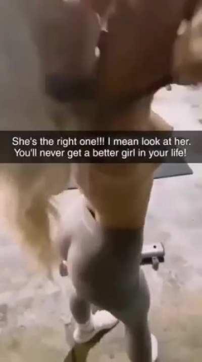 I need a gym partner like this 🥵🍆💦