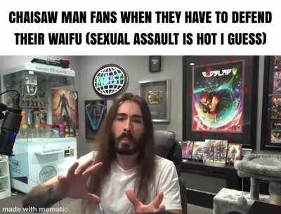 Just because she shows her midriff doesn't excuse her antics.