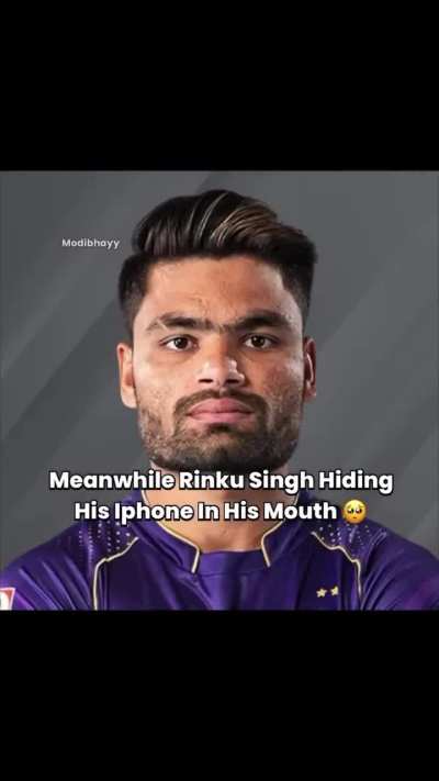 Rinku the most humble guy